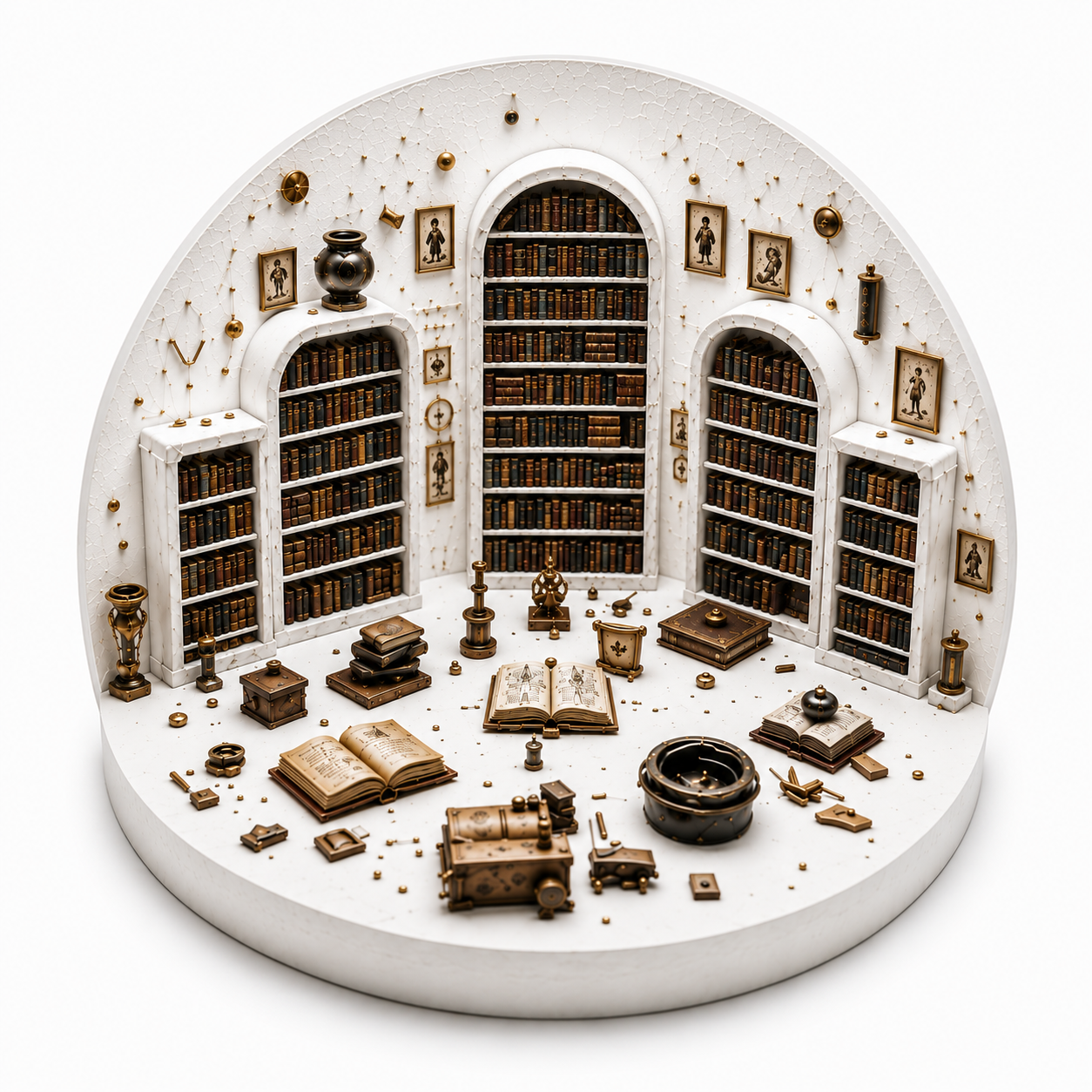 Sacred Library - New Age Realms
