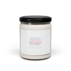 Gentle Intention Scented Soy Candle | Mindful Wellness, Pastel Gradient - New Age Realms