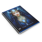 Notebook Spiral High Priestess - New Age Realms