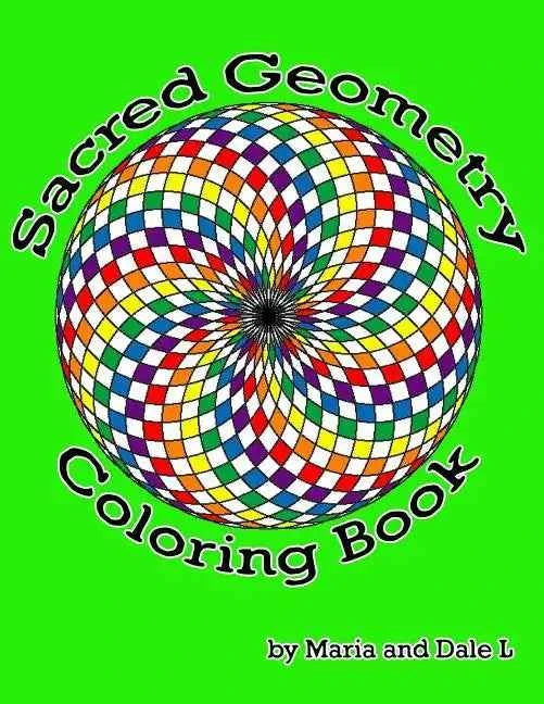 Sacred Geometry Coloring Book - Paperback