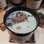 Soothe Your Soul Healing & Peace Intention Candle | Calming Soy Wax Candle - New Age Realms