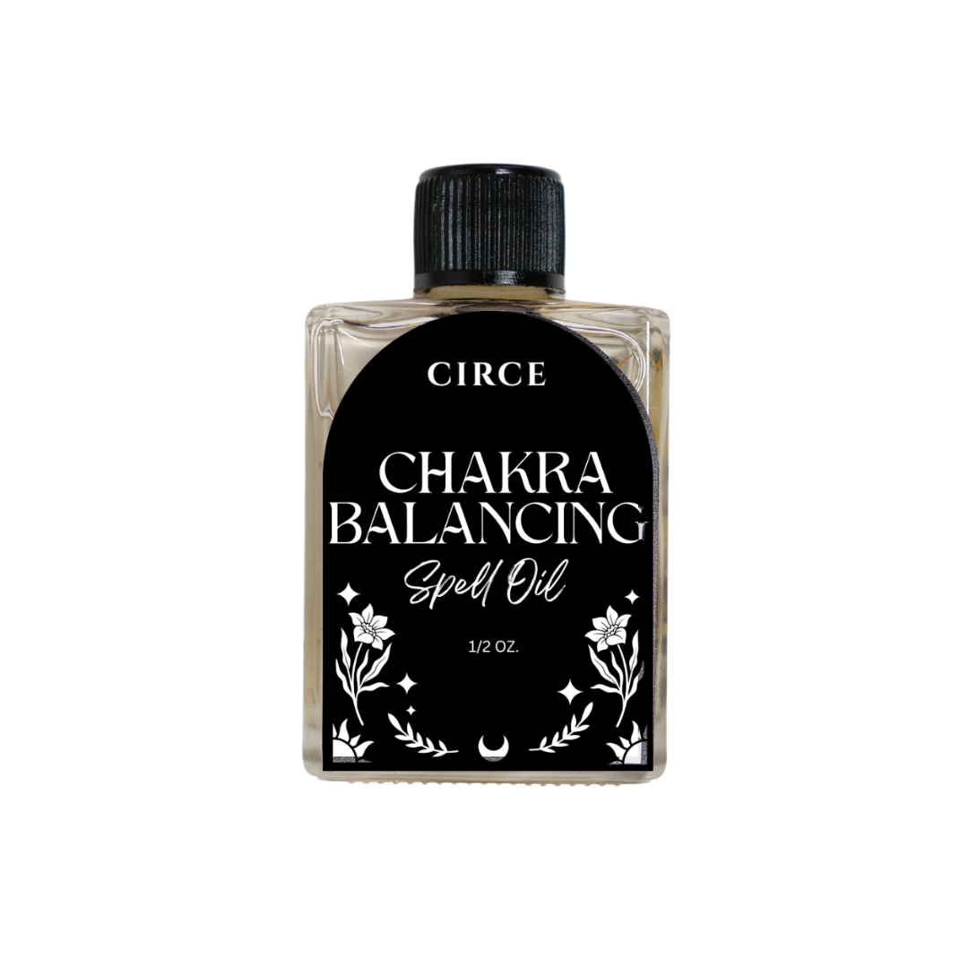 Chakra Balancing Oil — Energy Alignment Ritual - New Age Realms
