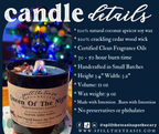 Ritual Divination Candle | Manifesting & Spiritual Intention Candle - New Age Realms