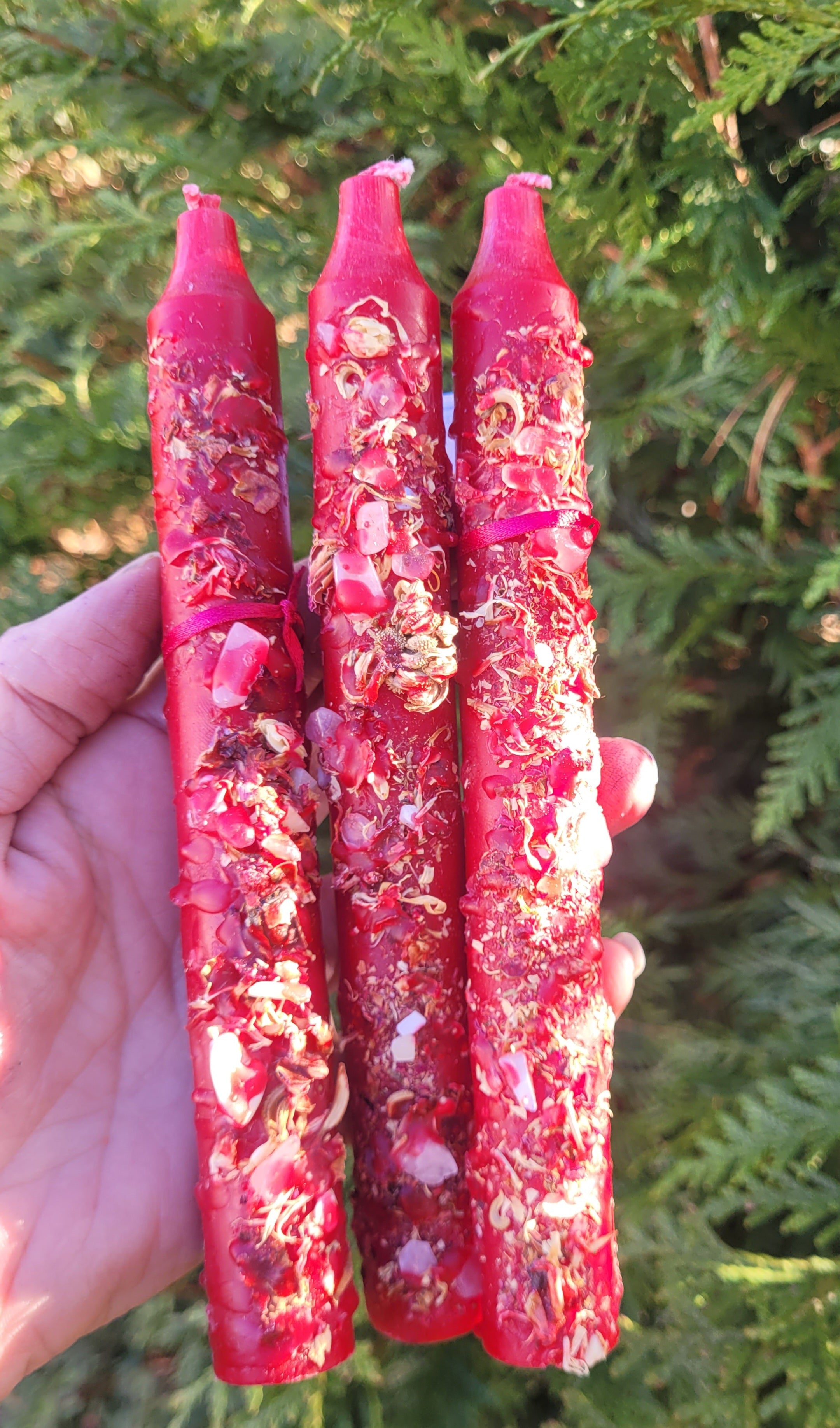 Spell Candles/ Intention Candles - New Age Realms