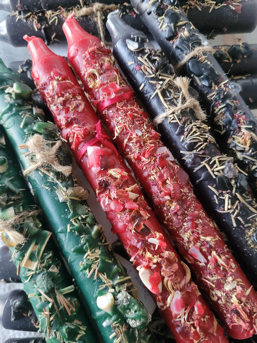 Spell Candles/ Intention Candles - New Age Realms