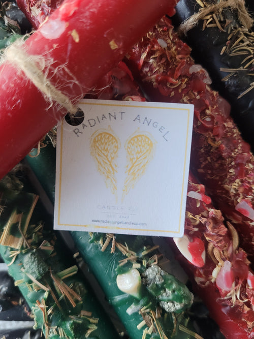 Spell Candles/ Intention Candles - New Age Realms