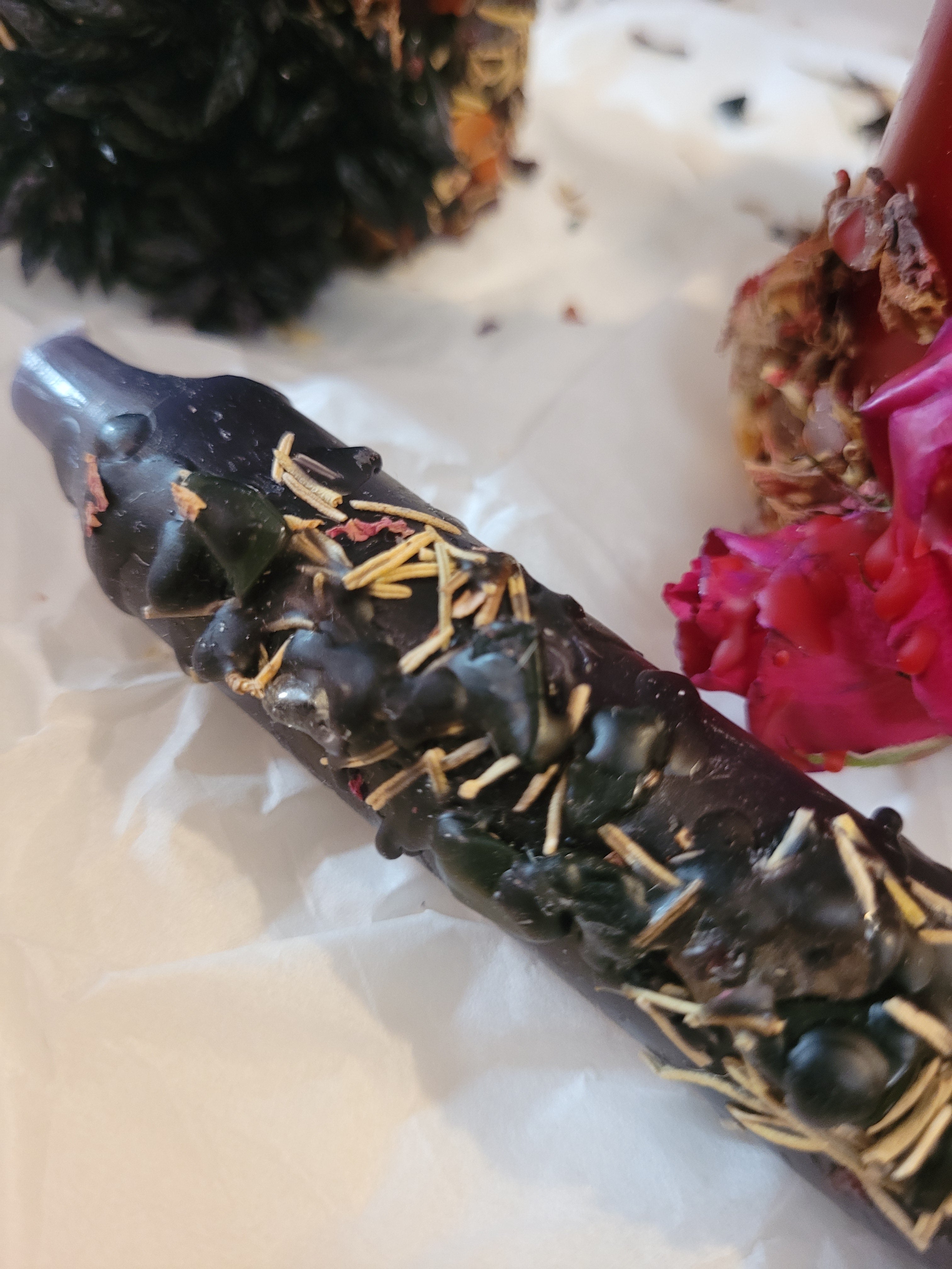 Spell Candles/ Intention Candles - New Age Realms