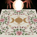 Tarot Moon and Sun Tree Tablecloth - New Age Realms
