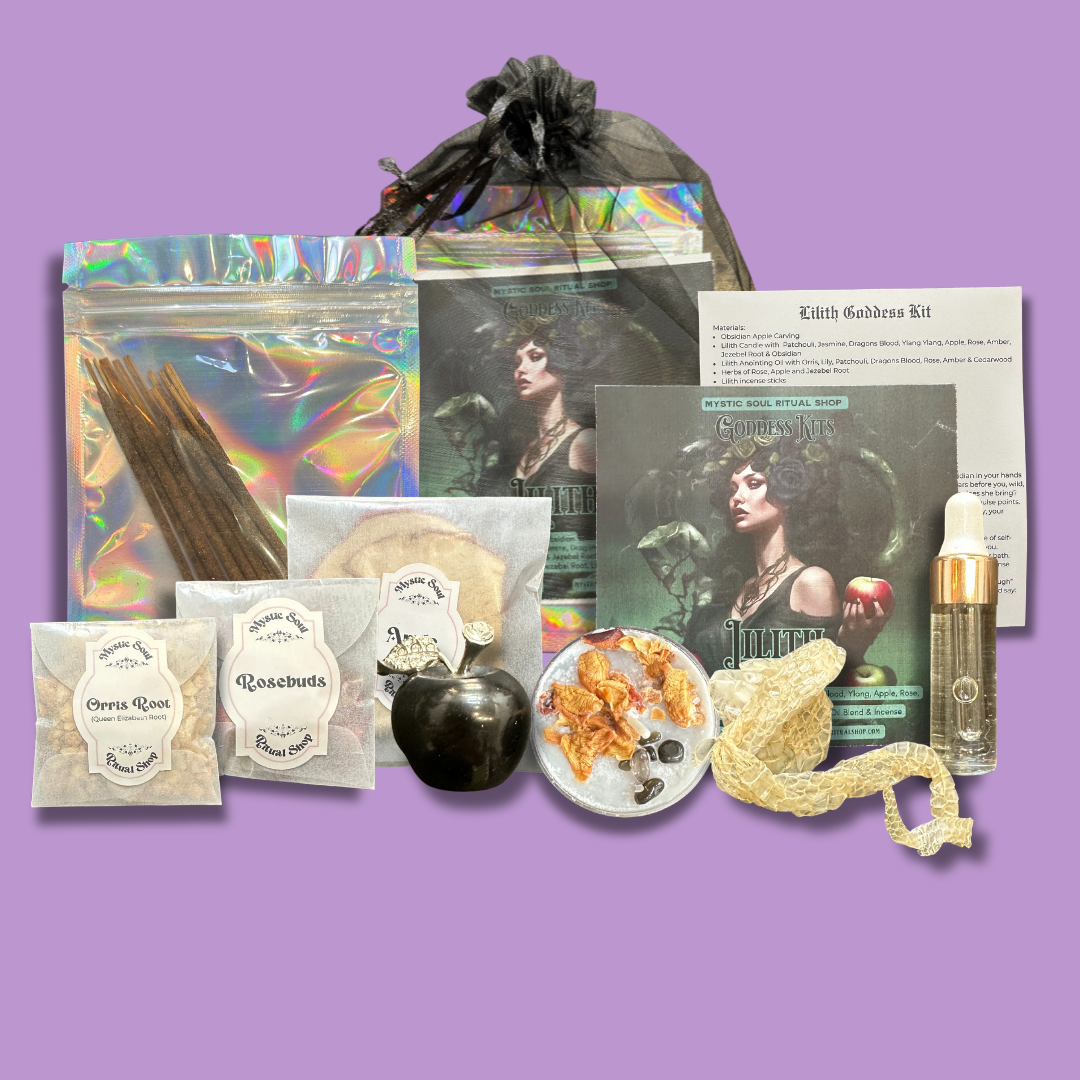 Lilith Goddess Kit - New Age Realms