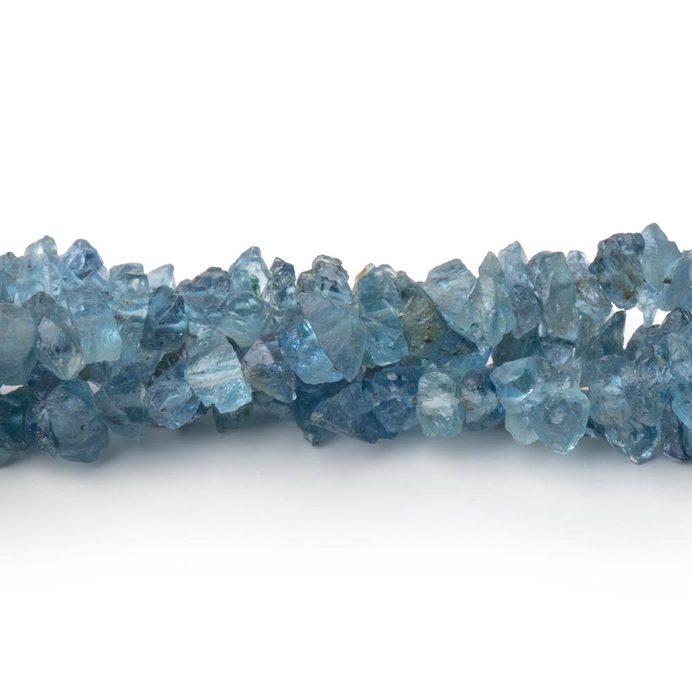 Raw Crystal Aquamarine Beads - New Age Realms