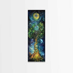 Celestial Sacred Geometry Art Wall Art