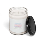 Gentle Intention Scented Soy Candle | Mindful Wellness, Pastel Gradient - New Age Realms