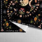 Tarot Moon and Sun Tree Tablecloth - New Age Realms