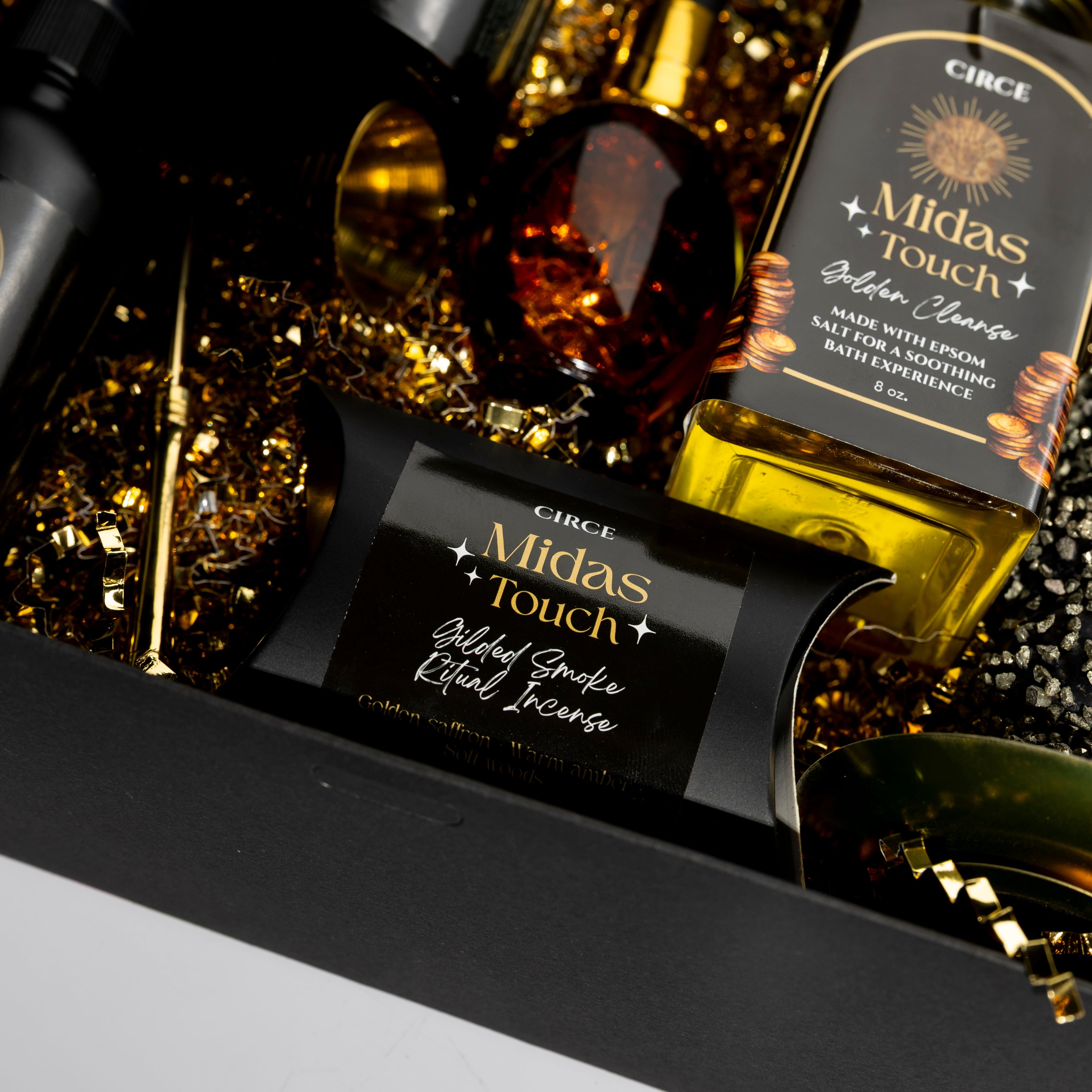 Midas Touch Ritual Collection | Abundance Set - New Age Realms