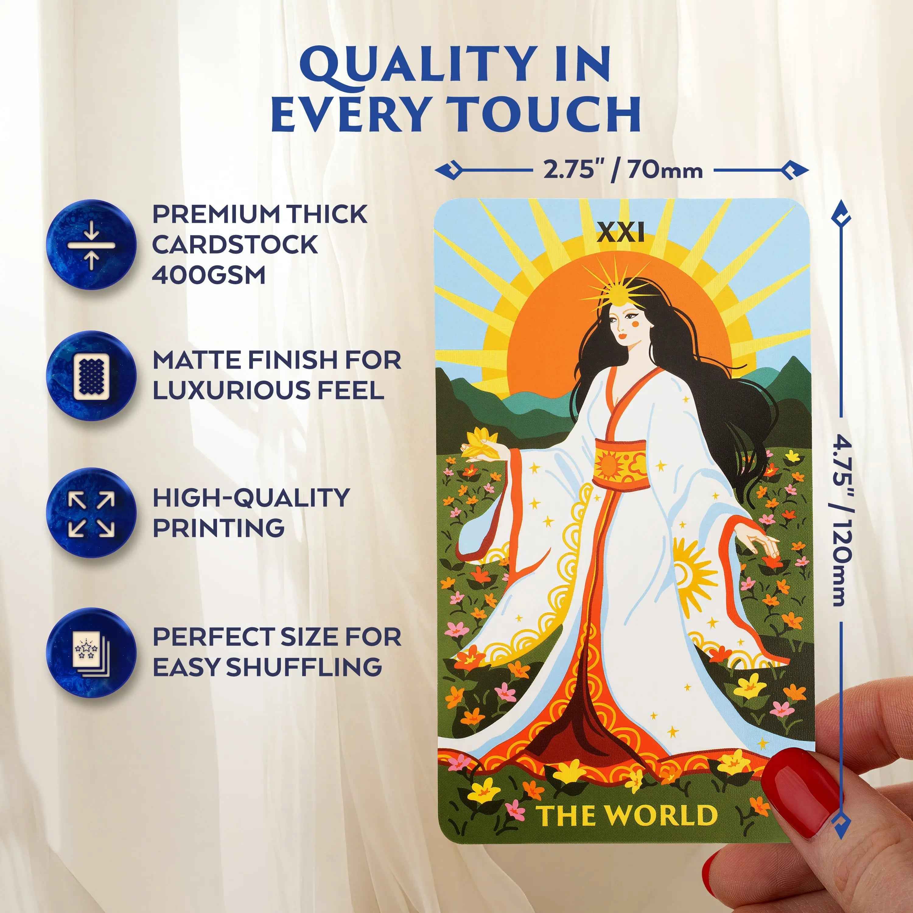 Pantheon Tarot Deck