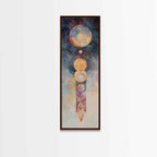Sacred Geometry Mystic Canvas Wall Art