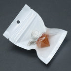 Natural Crystal Resin Crushed Stone Diamond Pendulum - New Age Realms