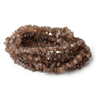 4x2-7x4mm Andalusite Raw Crystals 17 inch 148 Beads - New Age Realms