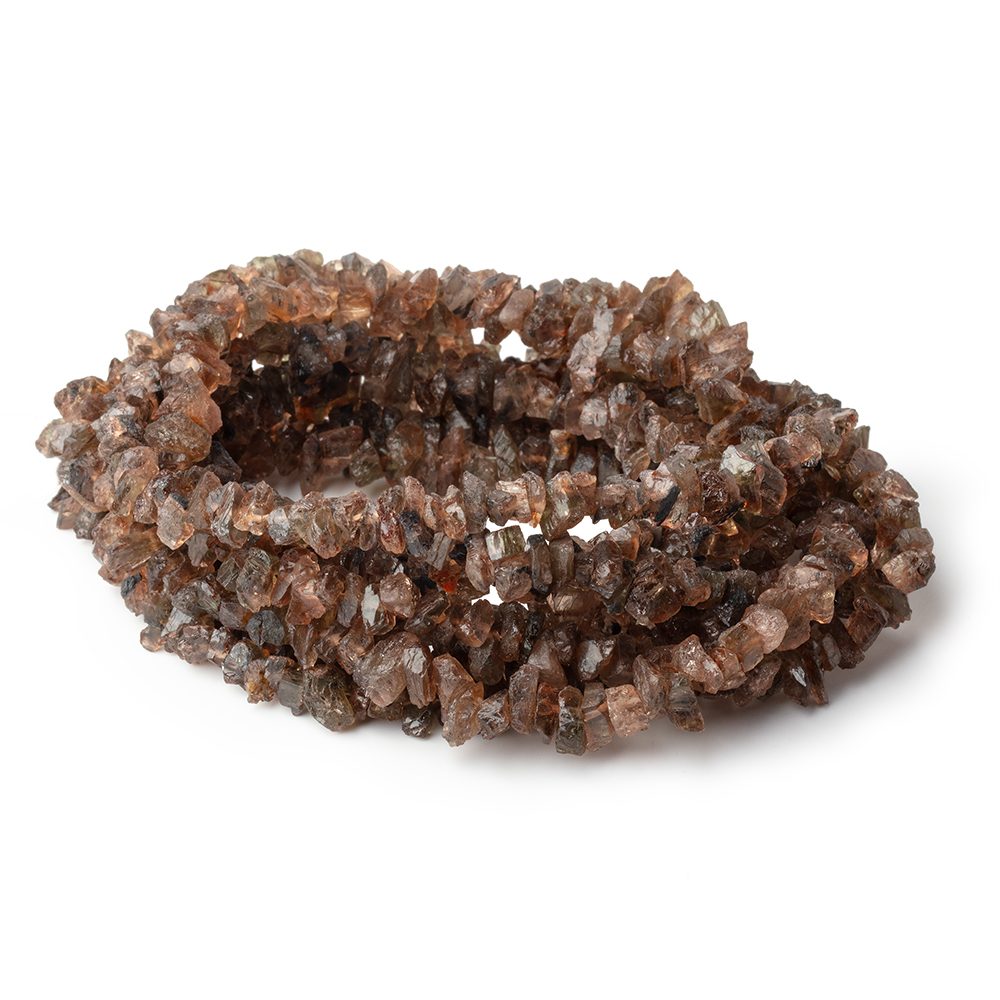4x2-7x4mm Andalusite Raw Crystals 17 inch 148 Beads - New Age Realms