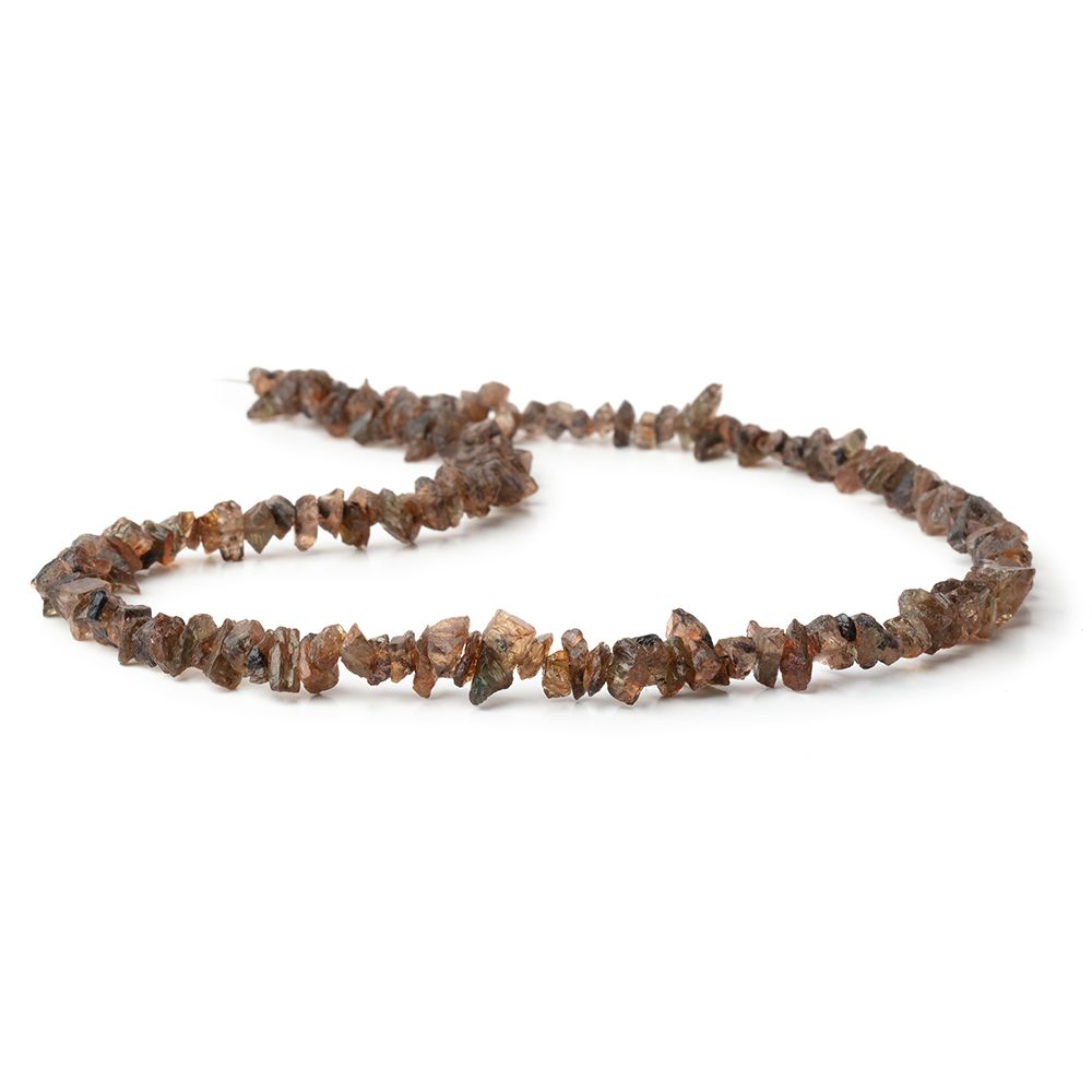 4x2-7x4mm Andalusite Raw Crystals 17 inch 148 Beads - New Age Realms