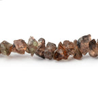 4x2-7x4mm Andalusite Raw Crystals 17 inch 148 Beads - New Age Realms