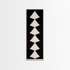 Sacred Geometry Abstract Framed Canvas Wall Art