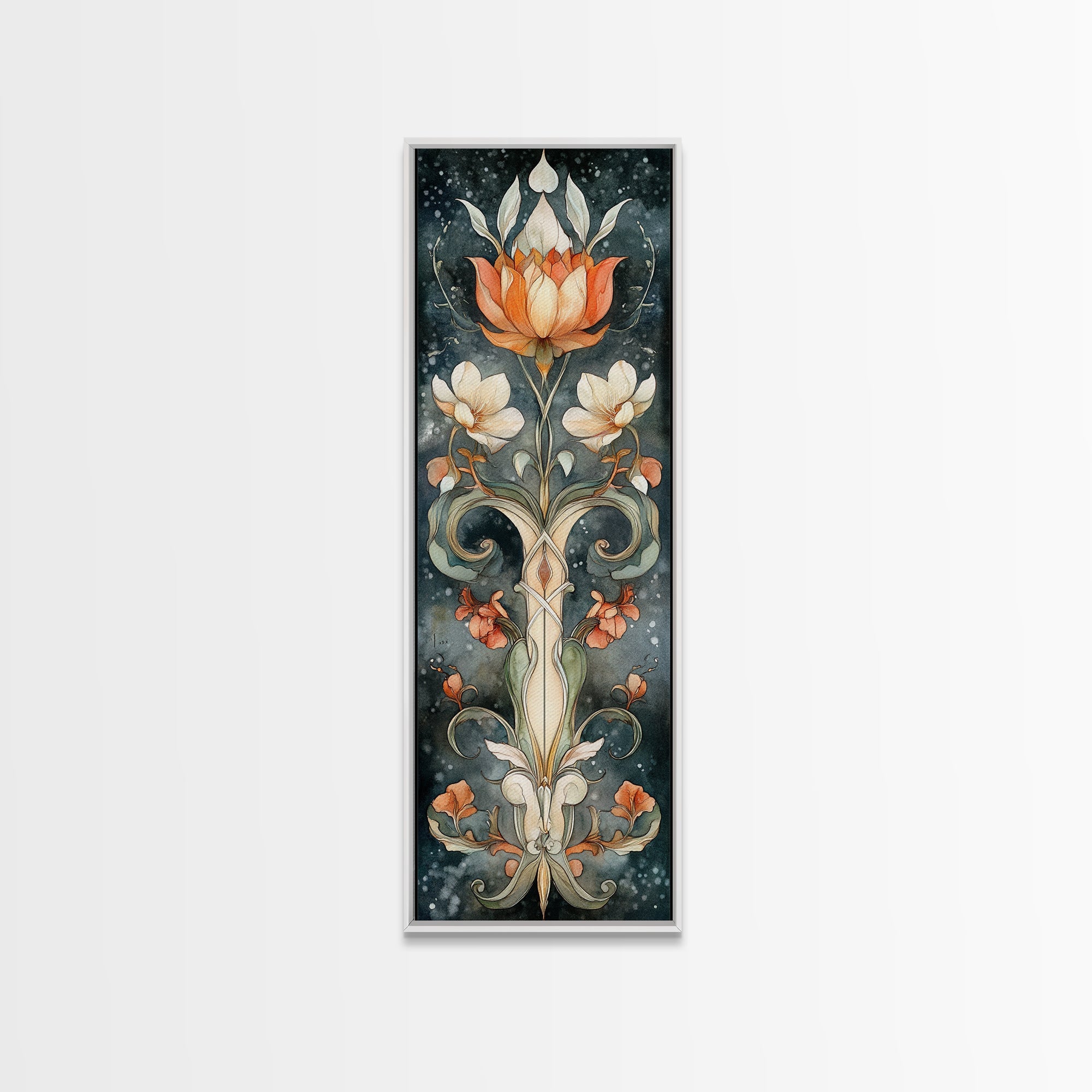Sacred Geometry Abstract Framed Wall Art