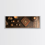 Sacred Geometry Framed Canvas Wall Art