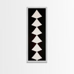 Sacred Geometry Abstract Framed Canvas Wall Art
