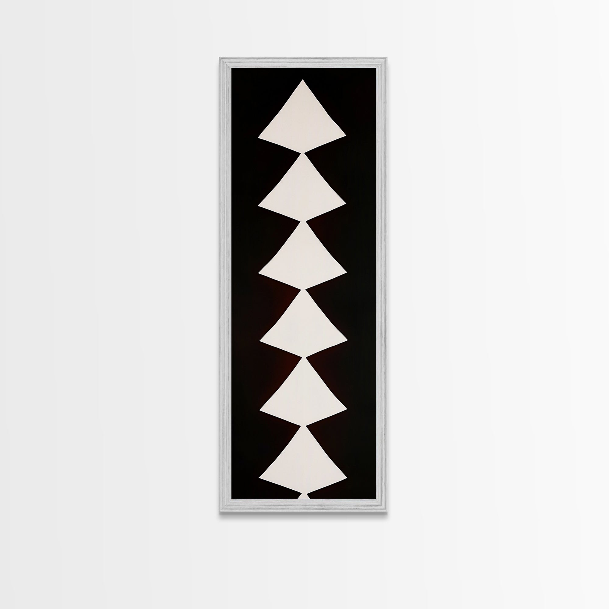 Sacred Geometry Abstract Framed Canvas Wall Art