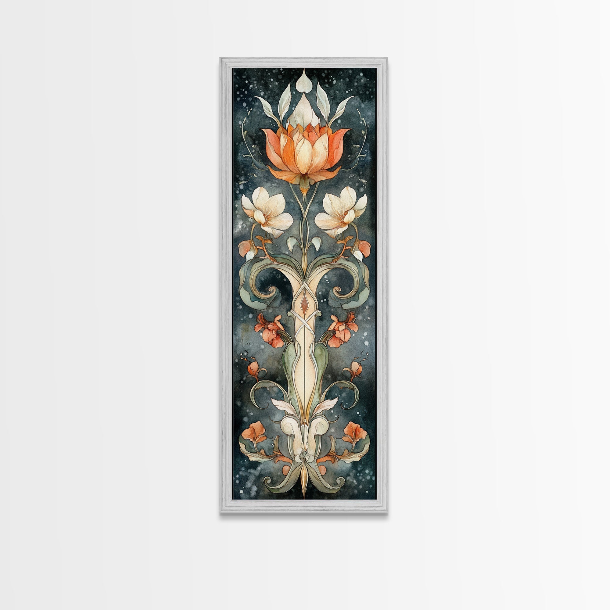 Sacred Geometry Abstract Framed Wall Art