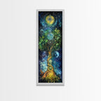 Celestial Sacred Geometry Art Wall Art