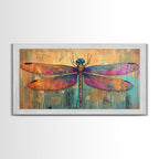 Sacred Geometry Dragon Fly Wall Art