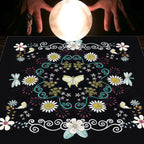 Tarot Moon and Sun Tree Tablecloth - New Age Realms