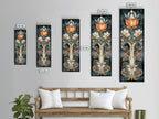 Sacred Geometry Abstract Framed Wall Art