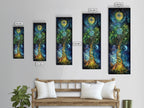 Celestial Sacred Geometry Art Wall Art