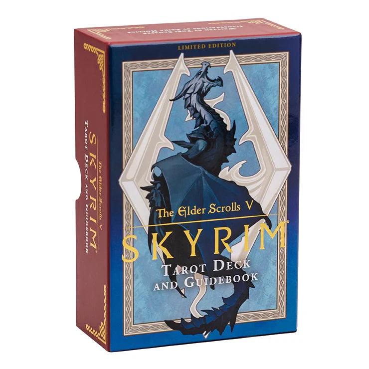 Skyrim Tarot Deck and Guidebook - Limited Edition - New Age Realms