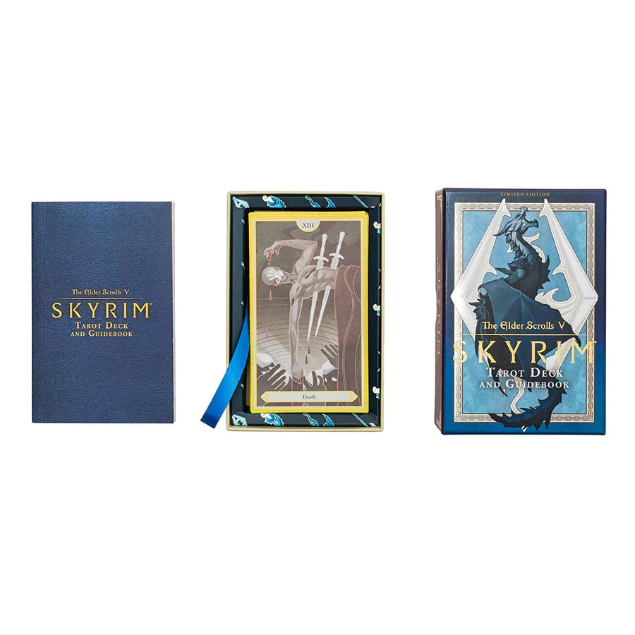 Skyrim Tarot Deck and Guidebook - Limited Edition - New Age Realms
