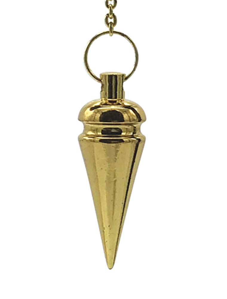 Deluxe Gold Spirit Pendulum (Lo Scarabeo Pendulums, 15)