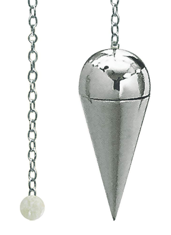 Classic Silver Point Chamber Pendulum (Lo Scarabeo Pendulums, 18)