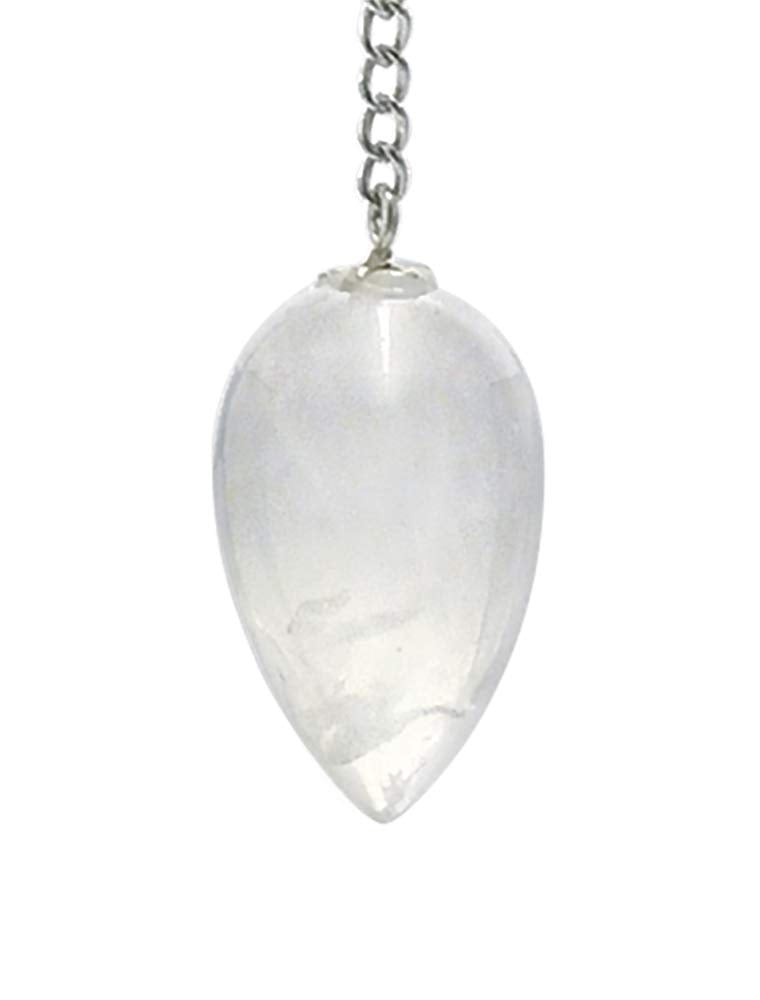 Classic Clear Quartz Pendulum (Lo Scarabeo Pendulums, 22)
