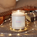 Gentle Intention Scented Soy Candle | Mindful Wellness, Pastel Gradient - New Age Realms