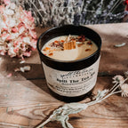 Spill The Tea Sis Intention Candle | Connection & Community Soy Wax Candle - New Age Realms