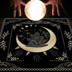 Tarot Moon and Sun Tree Tablecloth - New Age Realms