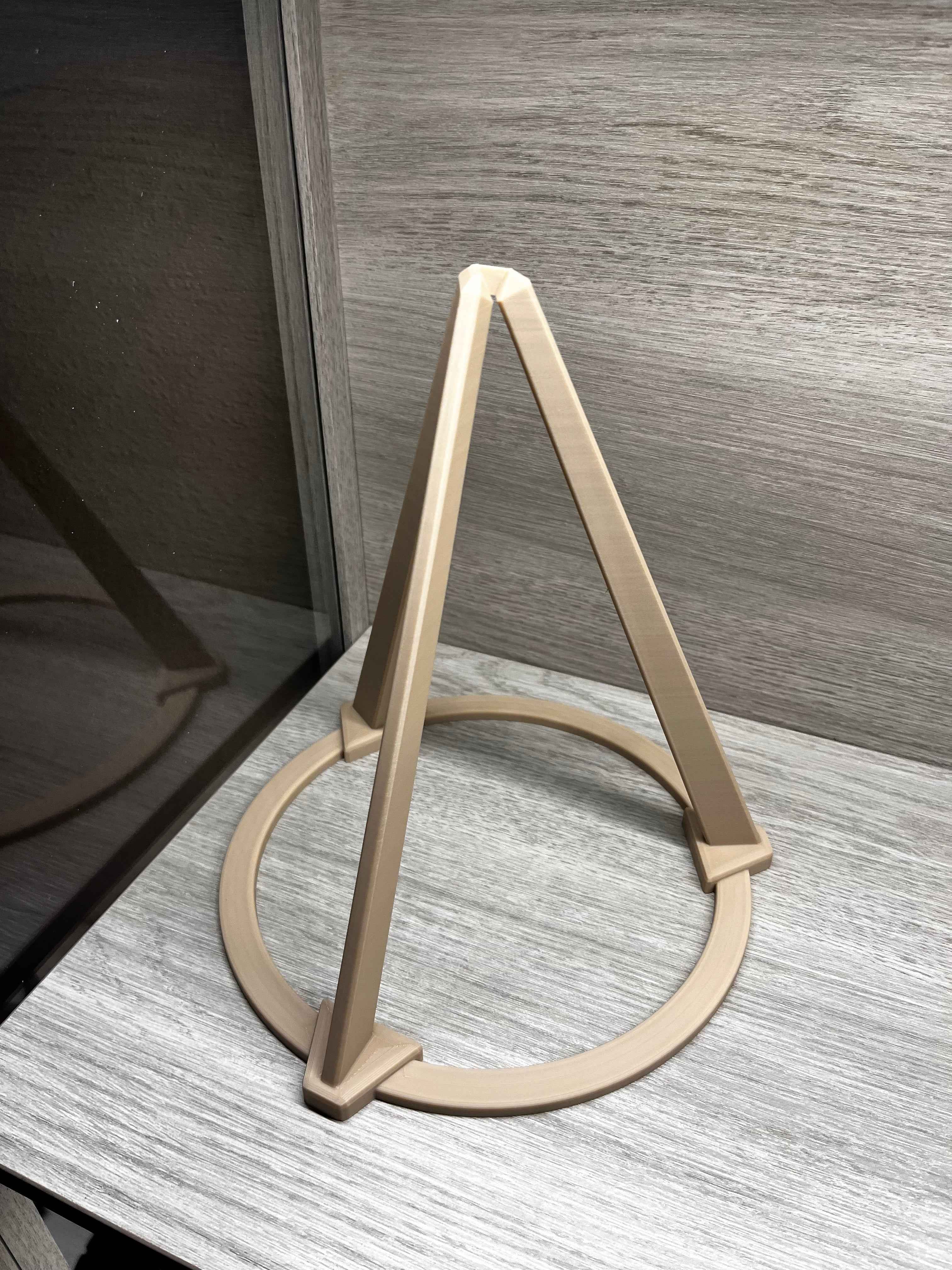 Large Pendulum Tripod (3D printed PLA plastic)
