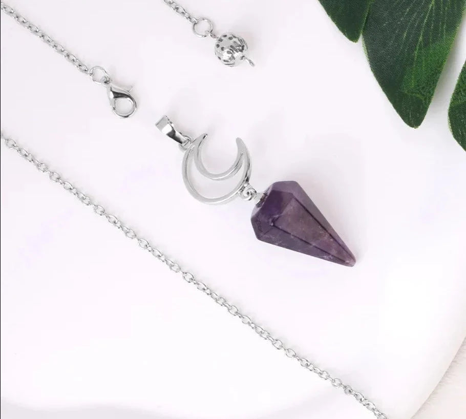 Péndulos de Luna Creciente de Cristal