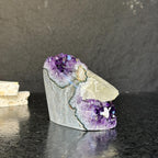 Amethyst Crystal rare find, amethyst with polished edges, Amethyst cathedral - New Age Realms