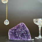 Amethyst geode Unique raw crystal cluster - New Age Realms