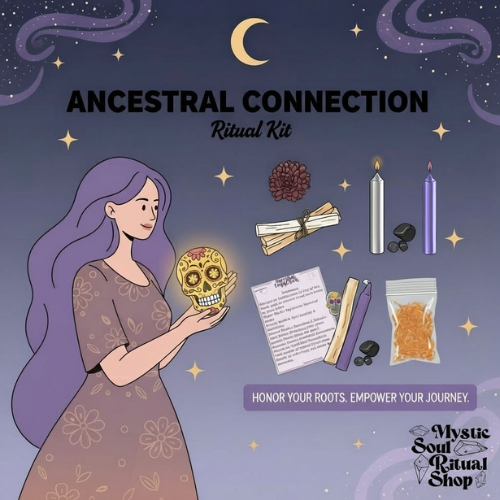Ritual Kit Ancestral Connection - New Age Realms