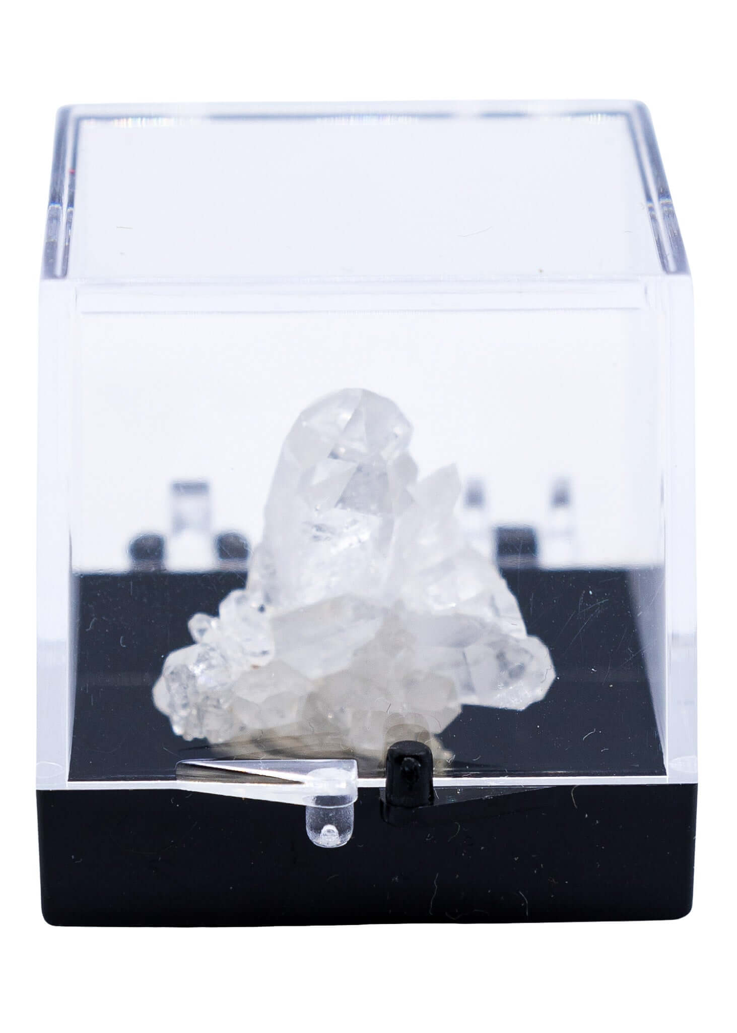 Arkansas Quartz Crystal Perky Box Display (Assorted) - New Age Realms